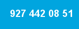 927 442 08 51 927 442 08 51
